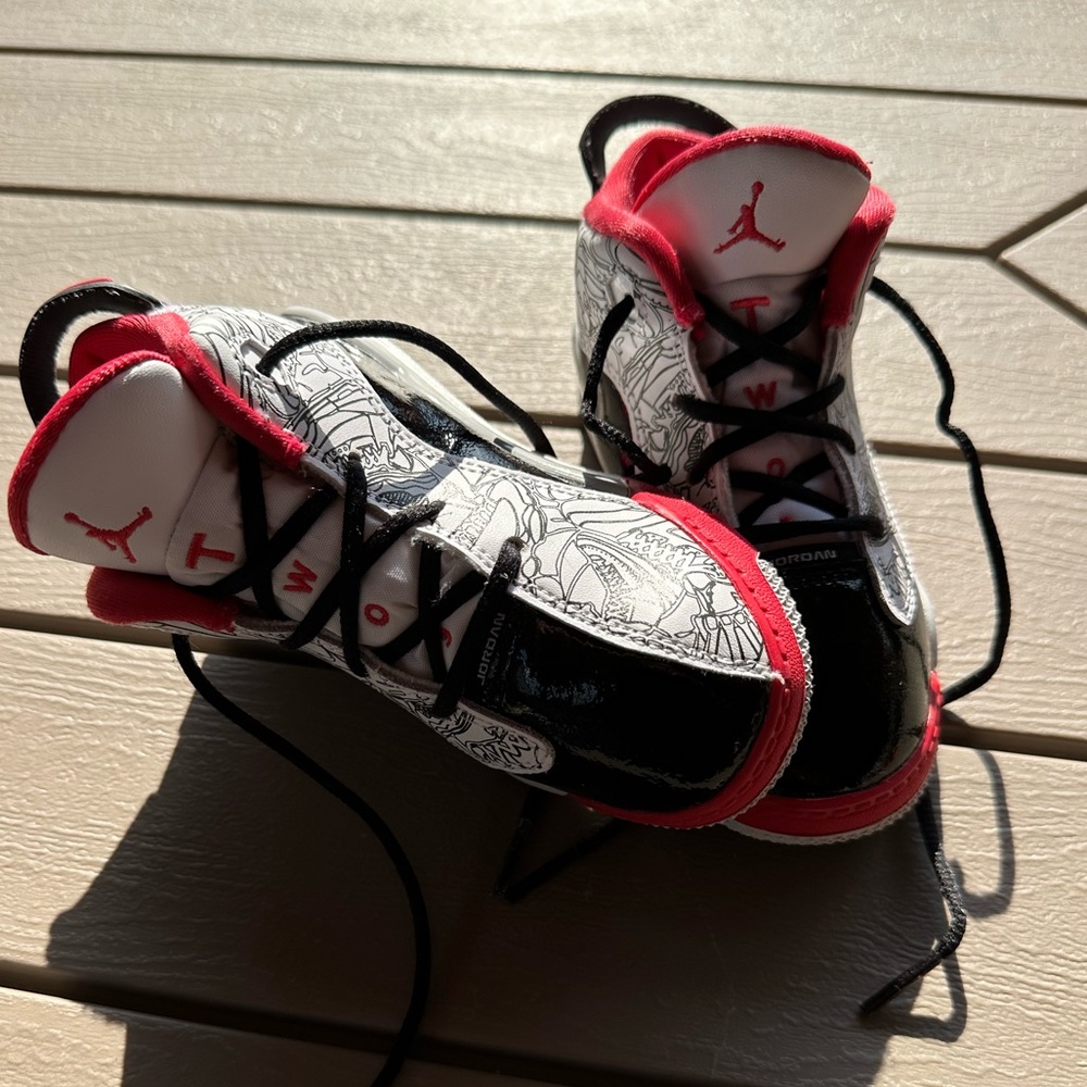 Toddler boy Jordan’s